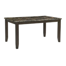 Load image into Gallery viewer, Adia 7 Pc Dinning Table Set Grey &amp; Brown
