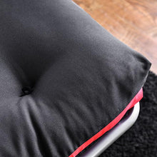 Load image into Gallery viewer, Aksel Black/Red Futon Mattress, Black, Red &amp; Gray
