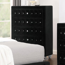 Load image into Gallery viewer, Zohar Chest Black
