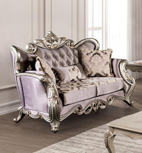 Load image into Gallery viewer, Albacete Loveseat Campage &amp; Walnut
