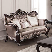 Load image into Gallery viewer, Albacete Loveseat Campage &amp; Walnut
