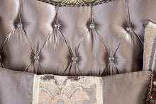 Load image into Gallery viewer, Albacete Loveseat Campage &amp; Walnut
