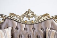 Load image into Gallery viewer, Albacete Loveseat Campage &amp; Walnut
