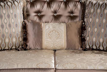 Load image into Gallery viewer, Albacete Loveseat Campage &amp; Walnut
