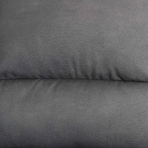 ALCESTER Brown & Gray Sectional w/ Sleeper, Ash
