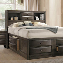 Load image into Gallery viewer, Zosimo E.King, Full, &amp; Queen Storage Bed
