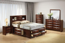 Load image into Gallery viewer, Zosimo E.King, Full, &amp; Queen Storage Bed
