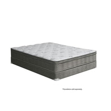 Load image into Gallery viewer, ALEKSA White, Gray 11&quot; Euro Top Mattress, Cal.King, E.King, Full, &amp; Queen
