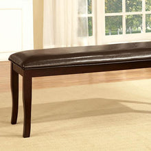 Load image into Gallery viewer, Woodside Dark Cherry/Espresso Bench
