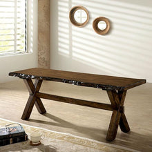 Load image into Gallery viewer, Woodworth Walnut Bench
