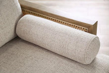 Load image into Gallery viewer, ALESUND Loveseat, Beige/Light Oak, Natural &amp; Brown
