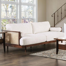 Load image into Gallery viewer, ALESUND Sofa, Beige/Walnut
