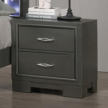 Load image into Gallery viewer, ALISON Night Stand, Dark Walnut
