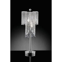 Load image into Gallery viewer, Alrai Clear 31 1/2&quot;H Table Lamp
