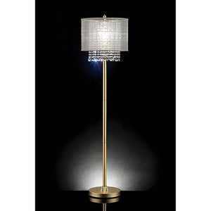 Ana Gold Ceiling, Floor & Table Lamp