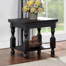 Load image into Gallery viewer, CALANDRA End Table, Antique Black
