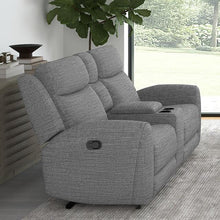 Load image into Gallery viewer, Antonius Manual Recliner Loveseat w/ Console
