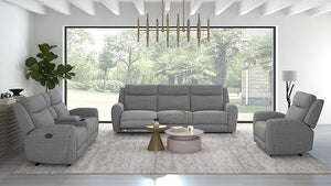 Antonius Manual Recliner Sofa