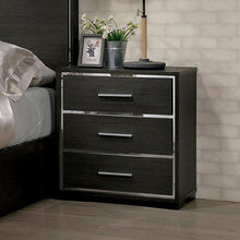 Load image into Gallery viewer, Camryn Warm Gray Night Stand

