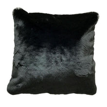 Load image into Gallery viewer, Caparica Black 20&quot; X 20&quot; Pillow, Black
