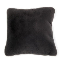 Load image into Gallery viewer, Caparica Charcoal 20&quot; X 20&quot; Pillow, Charcoal
