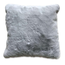 Load image into Gallery viewer, Caparica Silver 20&quot; X 20&quot; Pillow, Silver
