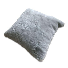 Load image into Gallery viewer, Caparica Silver 20&quot; X 20&quot; Pillow, Silver
