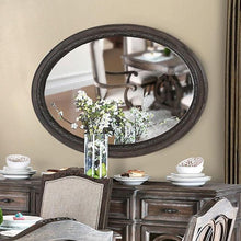 Load image into Gallery viewer, ARCADIA Rustic Natural Tone Mirror, Oval
