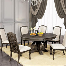 Load image into Gallery viewer, Arcadia Rustic Natural Tone Round Dining Table

