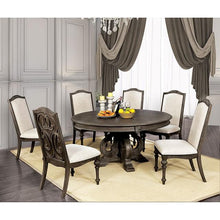 Load image into Gallery viewer, Arcadia Rustic Natural Tone Round Dining Table
