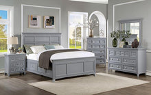 Load image into Gallery viewer, Castlile Bed Grey

