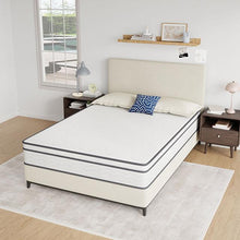 Load image into Gallery viewer, Catmint 10&quot; Full Innerspring Mattress
