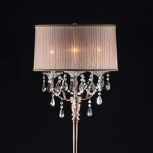 Load image into Gallery viewer, CECELIA Floor Lamp, Hanging Crystal
