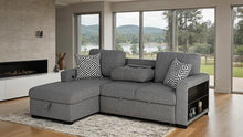 Load image into Gallery viewer, Chatham Sectional Gray
