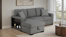 Load image into Gallery viewer, Chatham Sectional Gray
