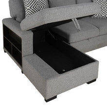 Load image into Gallery viewer, Chatham Sectional Gray
