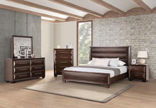 Load image into Gallery viewer, Chemnitz Bed Espresso &amp; White
