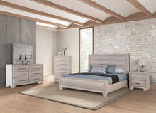 Load image into Gallery viewer, Chemnitz Bed Espresso &amp; White
