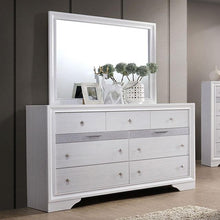 Load image into Gallery viewer, Chrissy White Dresser
