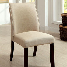 Load image into Gallery viewer, Cimma Espresso/Ivory Side Chair (2/CTN)
