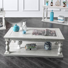 Load image into Gallery viewer, Arlington Antique White Coffee Table
