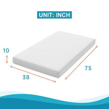 Load image into Gallery viewer, Artemisia 10&quot; Memory Foam Mattress White
