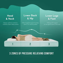 Load image into Gallery viewer, Artemisia 6&quot; Full, Queen, &amp; Twin Memory Foam Mattress
