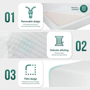 Artemisia 6" Full, Queen, & Twin Memory Foam Mattress