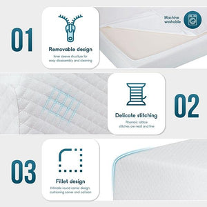 Artemisia 6" Full, Queen, & Twin Memory Foam Mattress