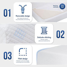 Load image into Gallery viewer, Artemisia 6&quot; Full, Queen, &amp; Twin Memory Foam Mattress

