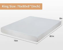Load image into Gallery viewer, Artemisia 8&quot; Memory Foam Mattress White
