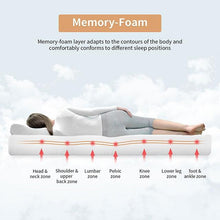 Load image into Gallery viewer, Artemisia 8&quot; Memory Foam Mattress White
