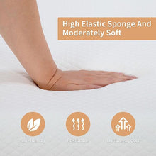 Load image into Gallery viewer, Artemisia 8&quot; Memory Foam Mattress White
