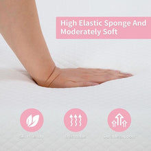 Load image into Gallery viewer, Artemisia 8&quot; Memory Foam Mattress White

